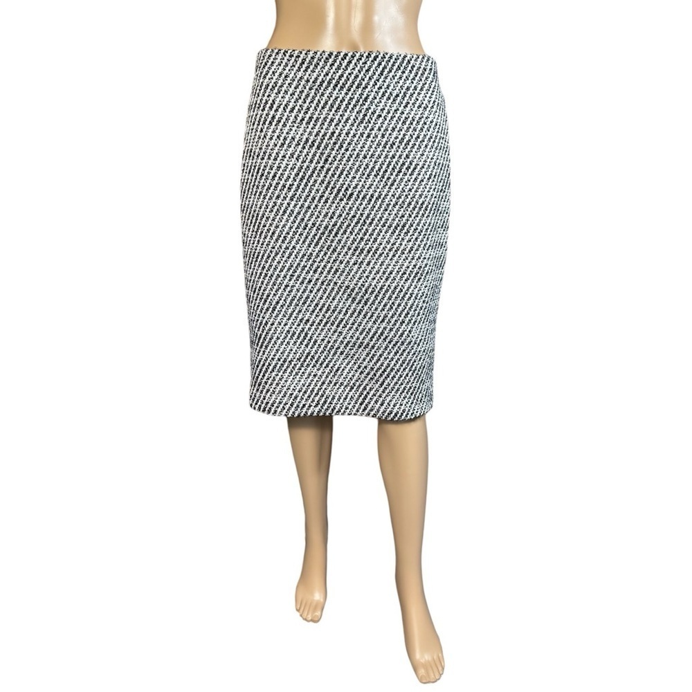NWT New Ann Taylor Tweed Pencil Skirt Size 6